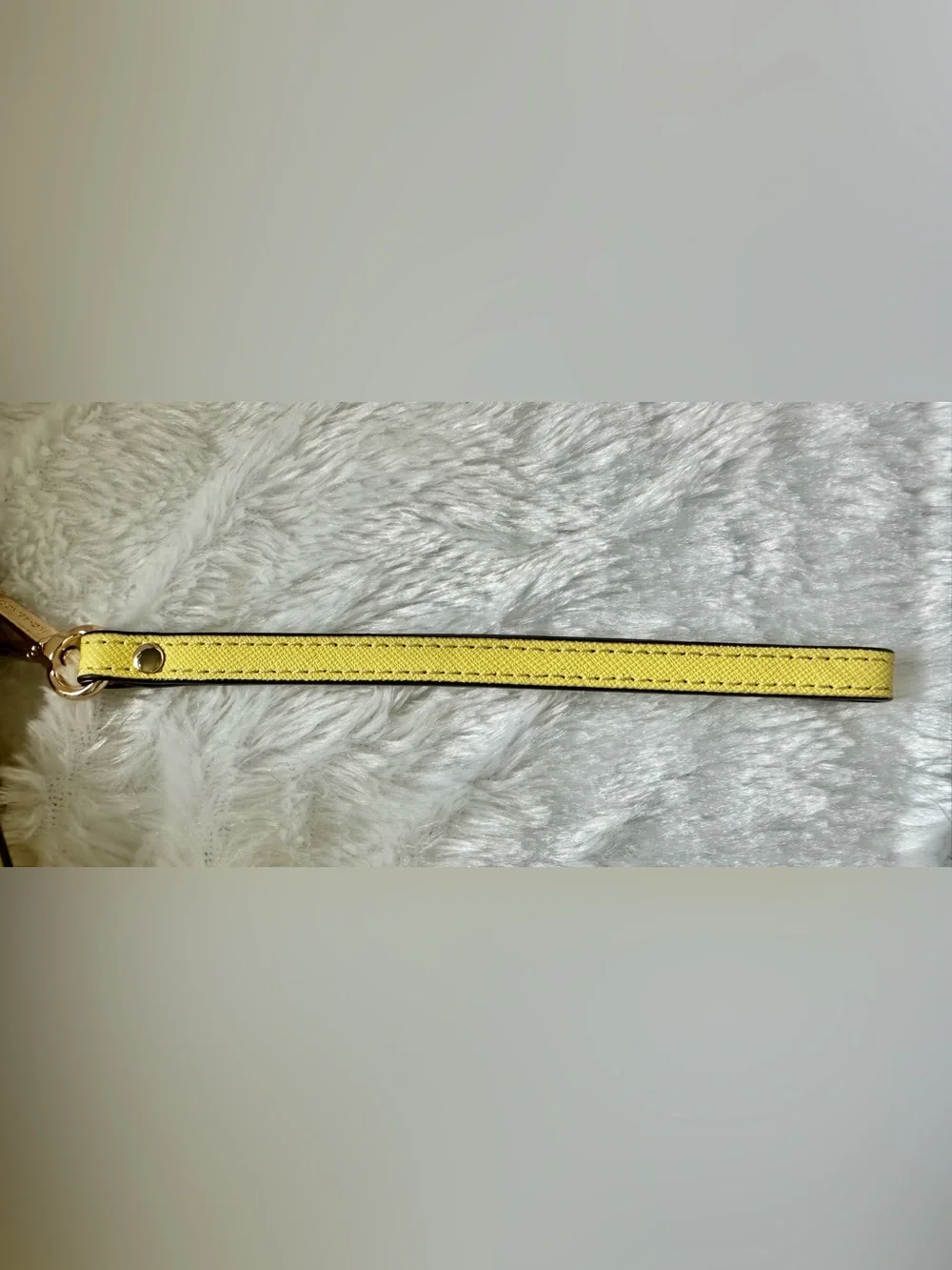 Michael Kors Lg. Jet Set Double Zip Saffiano Leather Wristlet/Clutch